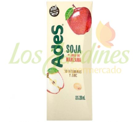 JUGO ADES MANZANA 200 ML