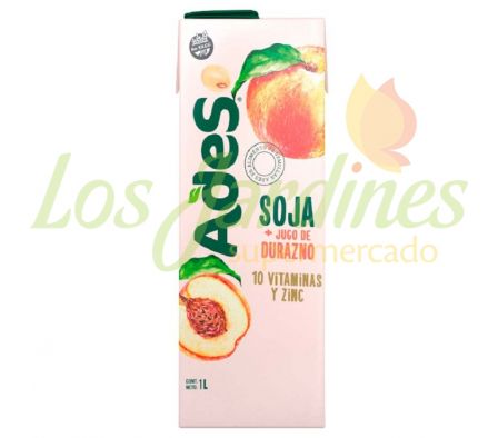 JUGO ADES DURAZNO MULTI 10 1 L