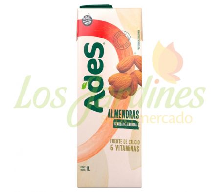 JUGO ADES DE ALMENDRAS 1 LTS