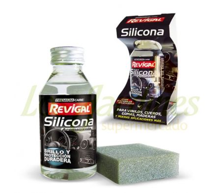 SILICONA LIQUIDA C/ ESP APLIC REVIGAL 125 CC