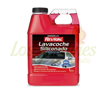 LAVACOCHE SILICONADO REVIGAL 1 LT