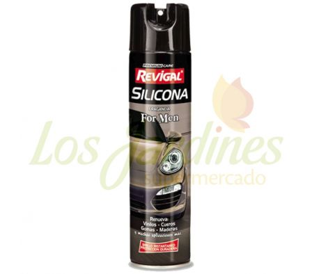 SILICONA AEROSOL FOR MEN REVIGAL 440 CM3