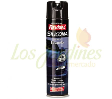 SILICONA AEROSOL LAVANDA REVIGAL 440 CM3
