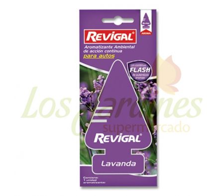 DESODORANTE AROMA LAVANDA REVIGAL 10 GRS
