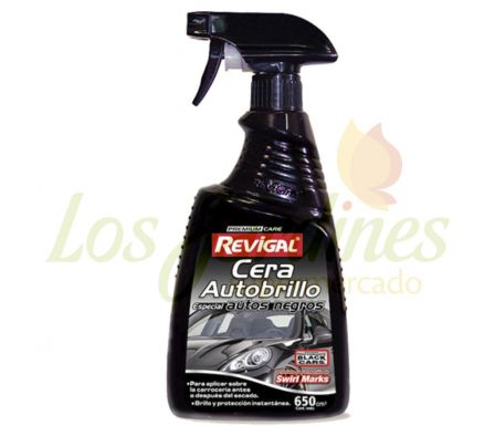 CREMA AB REVIGAL P/AUTOS NEGRO 650 CM