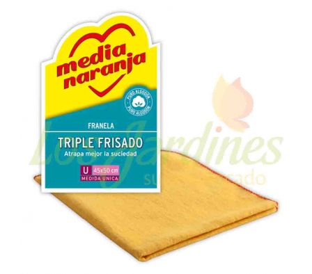 FRANELA CLASICA U 45X50CM