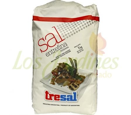 SAL ENTREFINA TRESAL YODADA ESPECIAL P/ASADO 1KG