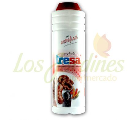 SAL ENTREFINA TRESAL YOD. SALERO ESP P/ASADX750GR