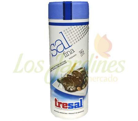 SAL FINA TRESAL YODADA P/MESA SALERO 100 GRS