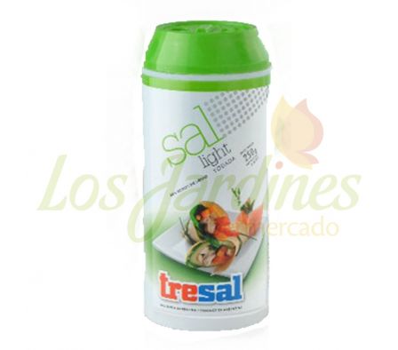 SAL FINA TRESAL DIET REDUCIDA EN SODIO 250 GR