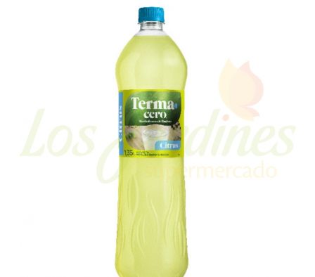 BEBIDA TERMA CERO CITRUS PET 1.35 L