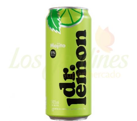 BEBIDA DR LEMON MOJITO  LATA 473ML