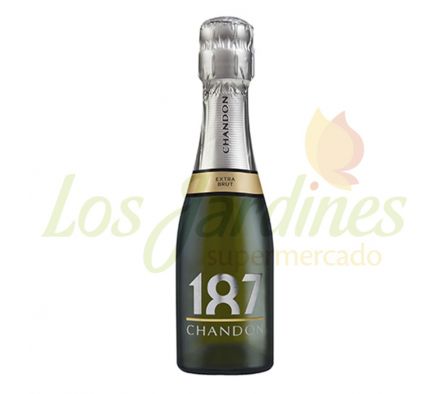 CHAMPAGNE ESPUMANTE CHANDON ESTRA BRUT 18,7 CL