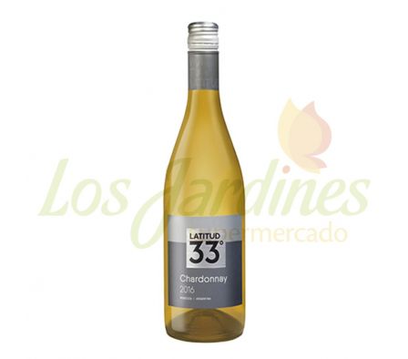 VINO LATITUD 33 CHARDONNAY 75 CL