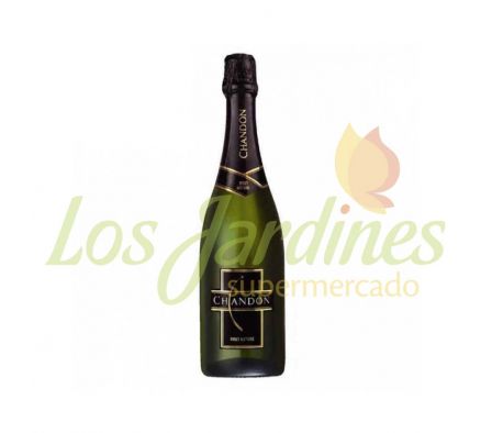 CHAMPAGNE ESPUMANTE CHANDON BRUT NATURE 75 CL