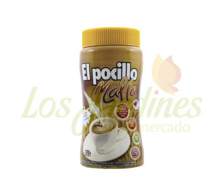 CAFE MALTA SIN CAFEINA EL POCILLO 170G
