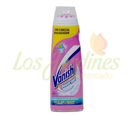 QUITAMANCHAS VANISH POWER GEL...