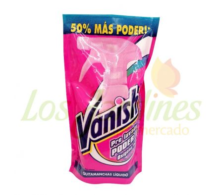 REMOVEDOR DE MANCHAS VANISH 400ML