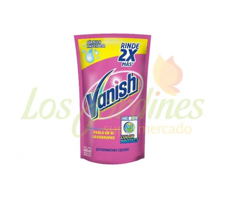 QUITAMACHAS DE ROPAS LAVAN VANISH 400ML