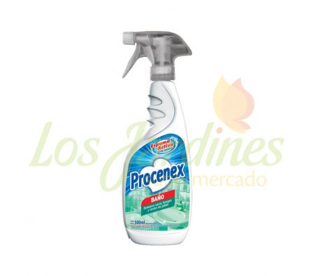 LIMPIADOR  BAÑO PROCENEX GATILLO 500 ML