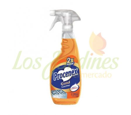 ANTIGRASA NARANJA GATILLO PROCENEX 500ML