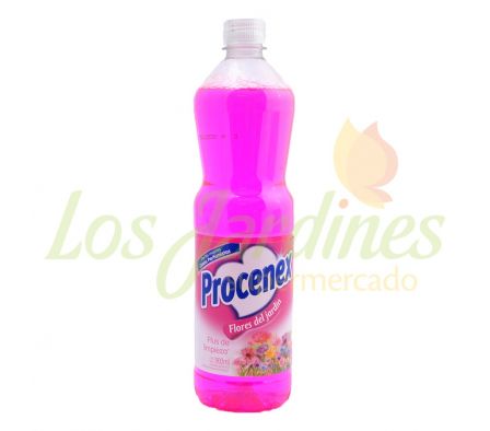 LIMPIADORES PROCENEX 3 EN 1 FLORES DE JARD 900