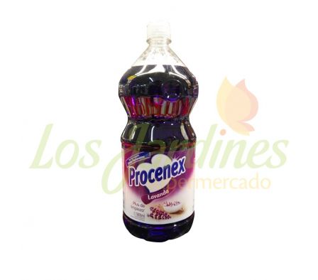 LIMPIADORES PROCENEX 3 EN 1 LAVANDA 1800 ML