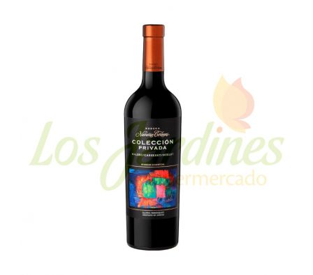 VINO NAV. CORREA COLECCION PRIV MER/MAL/CABE 750M