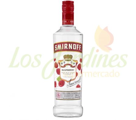 VODKA SMIRNOFF RASPBERRY 700 ML