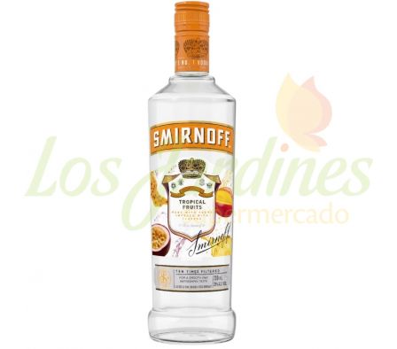 VODKA SMIRNOFF TROPICAL 700 ML