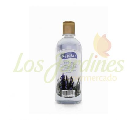 COLONIA TIPO LAVANDA FCO PET ALGABO 500ML