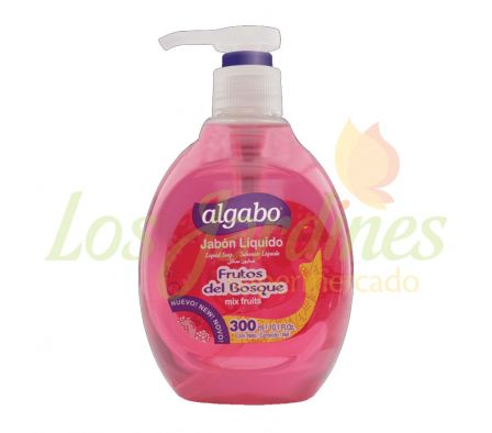 JABON LIQUIDO FRUTOS DEL BOSQUE ALGABO 300ML