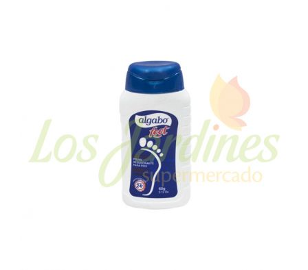 TALCO PEDICO ALGABO 60 GR