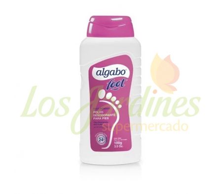 TALCO PEDICO MUJER ALGABO X 100GR