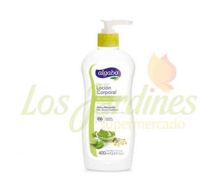BODY LOTION REPARADORA ALGABO 400 ML