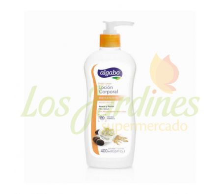 BODY LOTION HIDRATANTE ALGABO 400 ML
