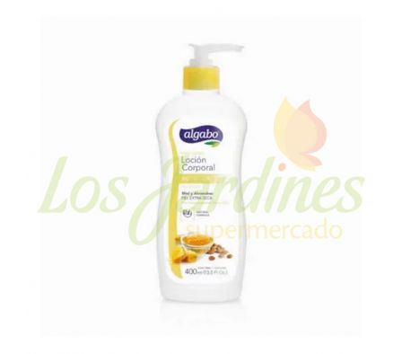 BODY LOTION NUTRITIVA ALGABO 400 ML_