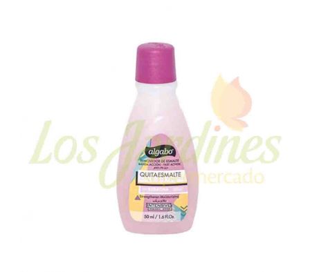 QUITAESMALTE C/KERATINA ALGABO 50 ML: