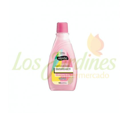 QUITAESMALTE CON KERATINA ALGABO 100ML