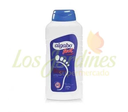 TALCO PEDICO ALGABO 200 GR