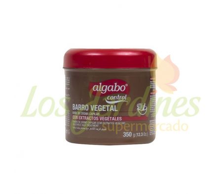 BARRO VEGETAL CAPILAR ALGABO 350 G