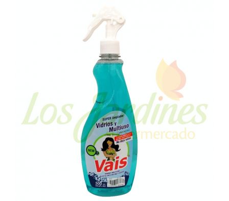 LIMPIA VIDRIOS VAIS CON GATILLO 500ML