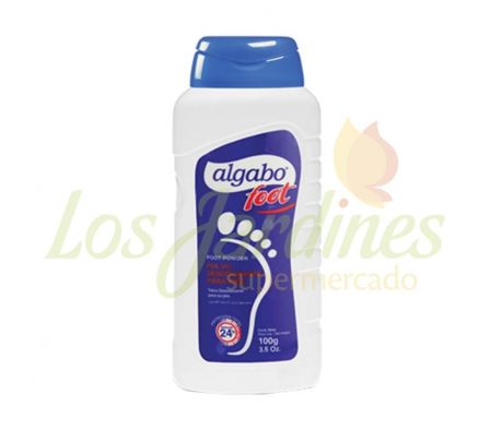 TALCO PEDICO ALGABO 100G