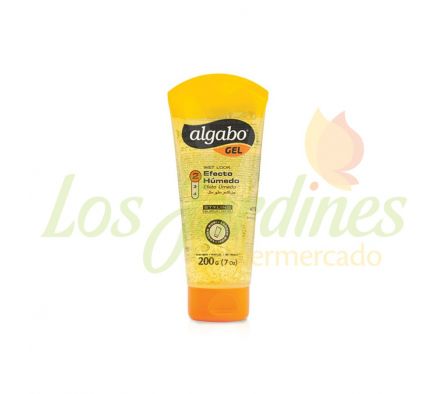 GEL ALGABO EFECTO HUMEDO 200G