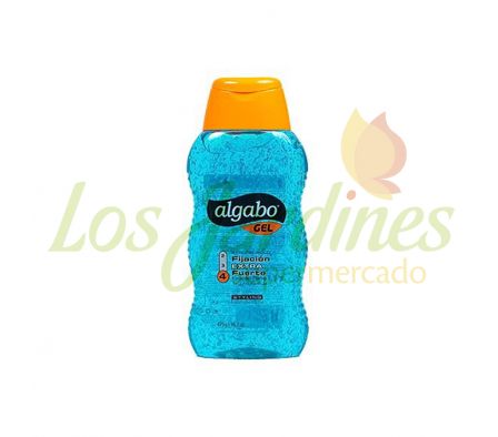 GEL ALGABO FIJACION FUERTE 475GR