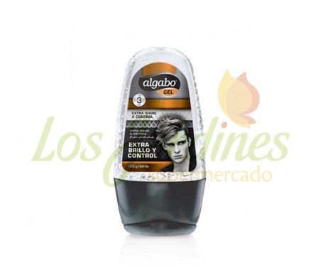 GEL ALGABO EXTRA BRILLO 150GR