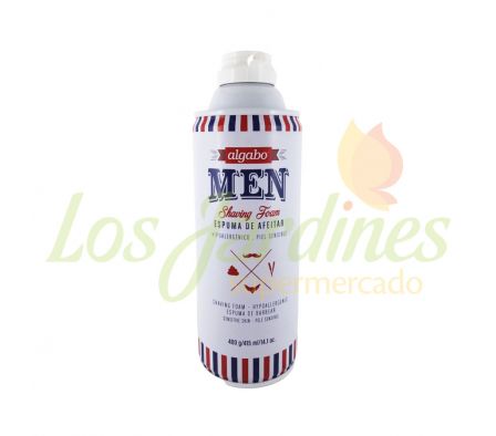 ESPUMA DE AFEITAR ALGABO MAN 400G