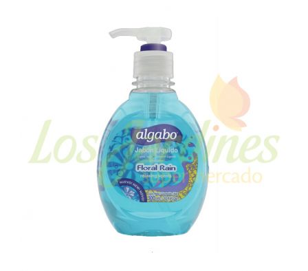 JABON LIQUIDO FLORAL RAIN ALGABO 300ML