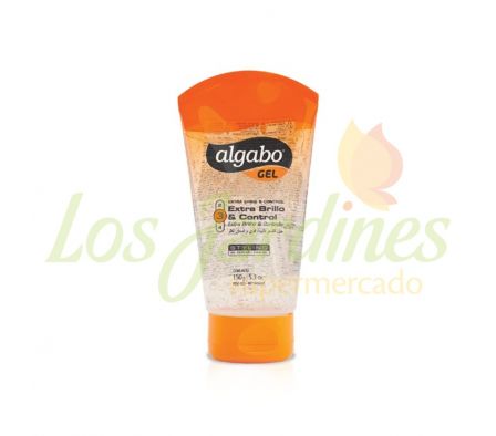 GEL ALGABO EXTRA BRILLO POMO X 150ML