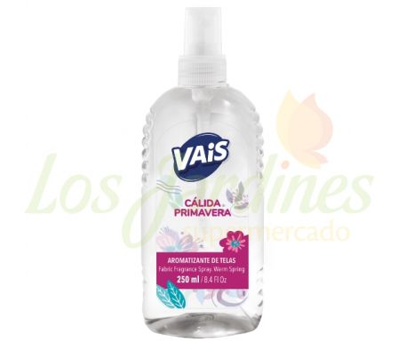 PERFUME PARA ROPAS VAIS CALIDA PRIMAVERA 250ML